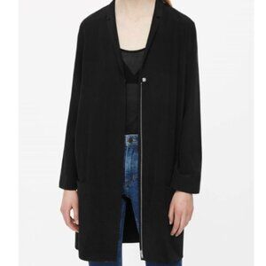 COS Silk Blazer Dress - Black